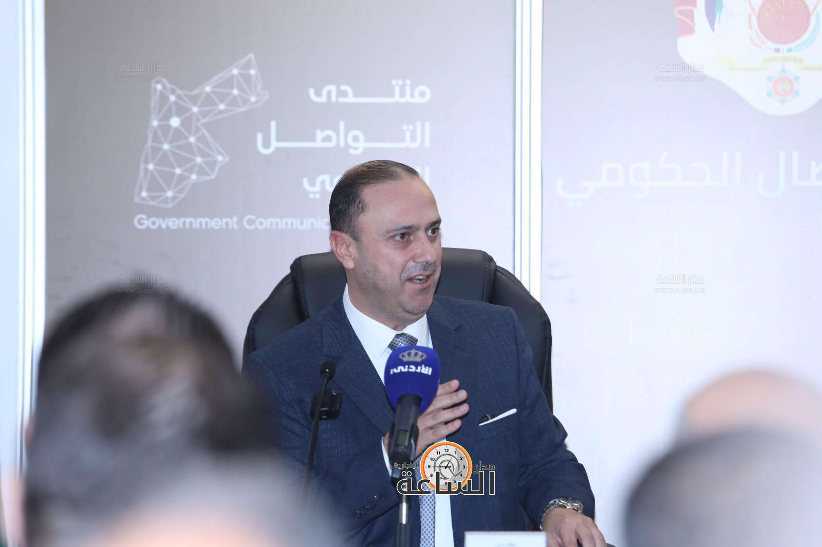 المومني للناطقين الإعلاميين: الخبر ليس فقط إعلانا عن قرار (صور)