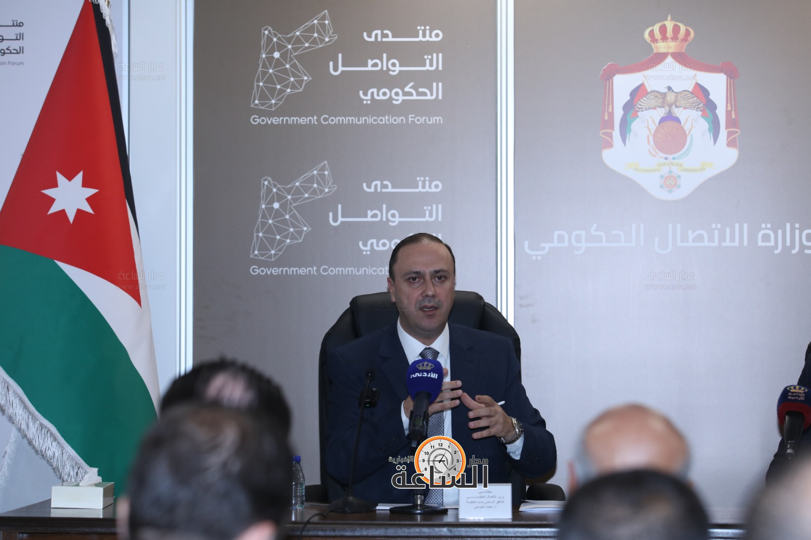 المومني للناطقين الإعلاميين: الخبر ليس فقط إعلانا عن قرار (صور)