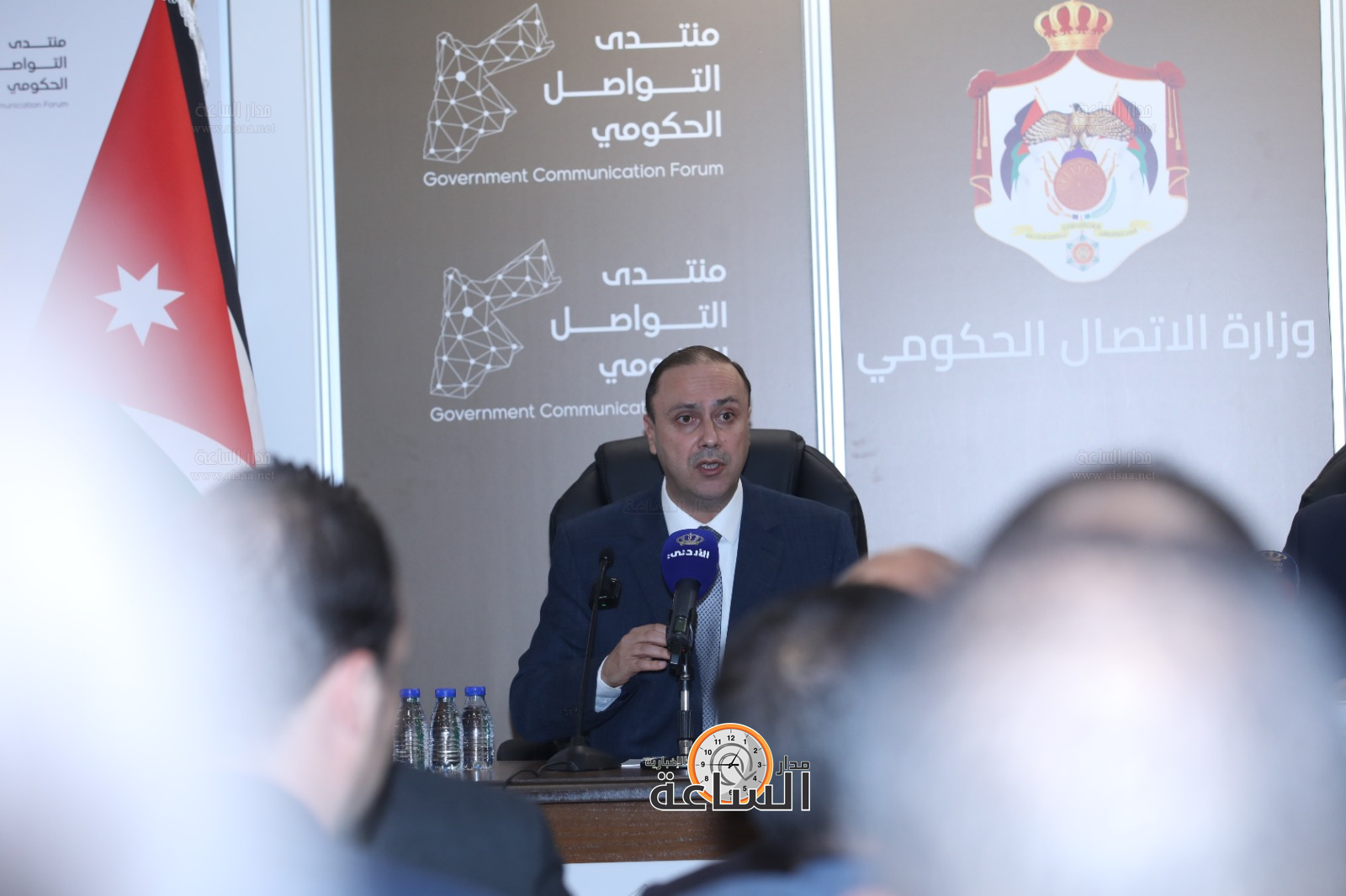 المومني للناطقين الإعلاميين: الخبر ليس فقط إعلانا عن قرار (صور)