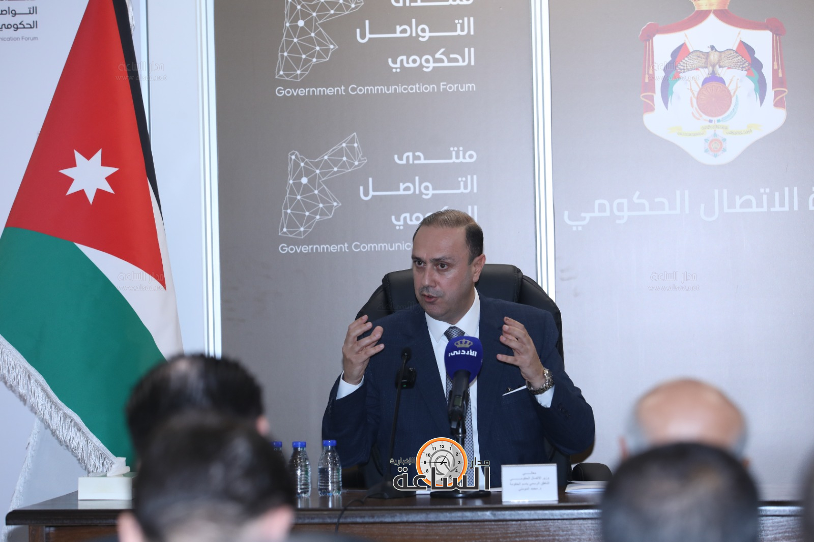 المومني للناطقين الإعلاميين: الخبر ليس فقط إعلانا عن قرار (صور)