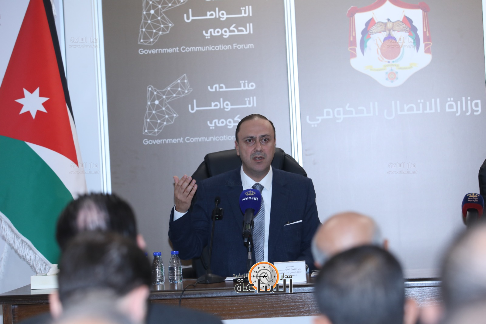 المومني للناطقين الإعلاميين: الخبر ليس فقط إعلانا عن قرار (صور)