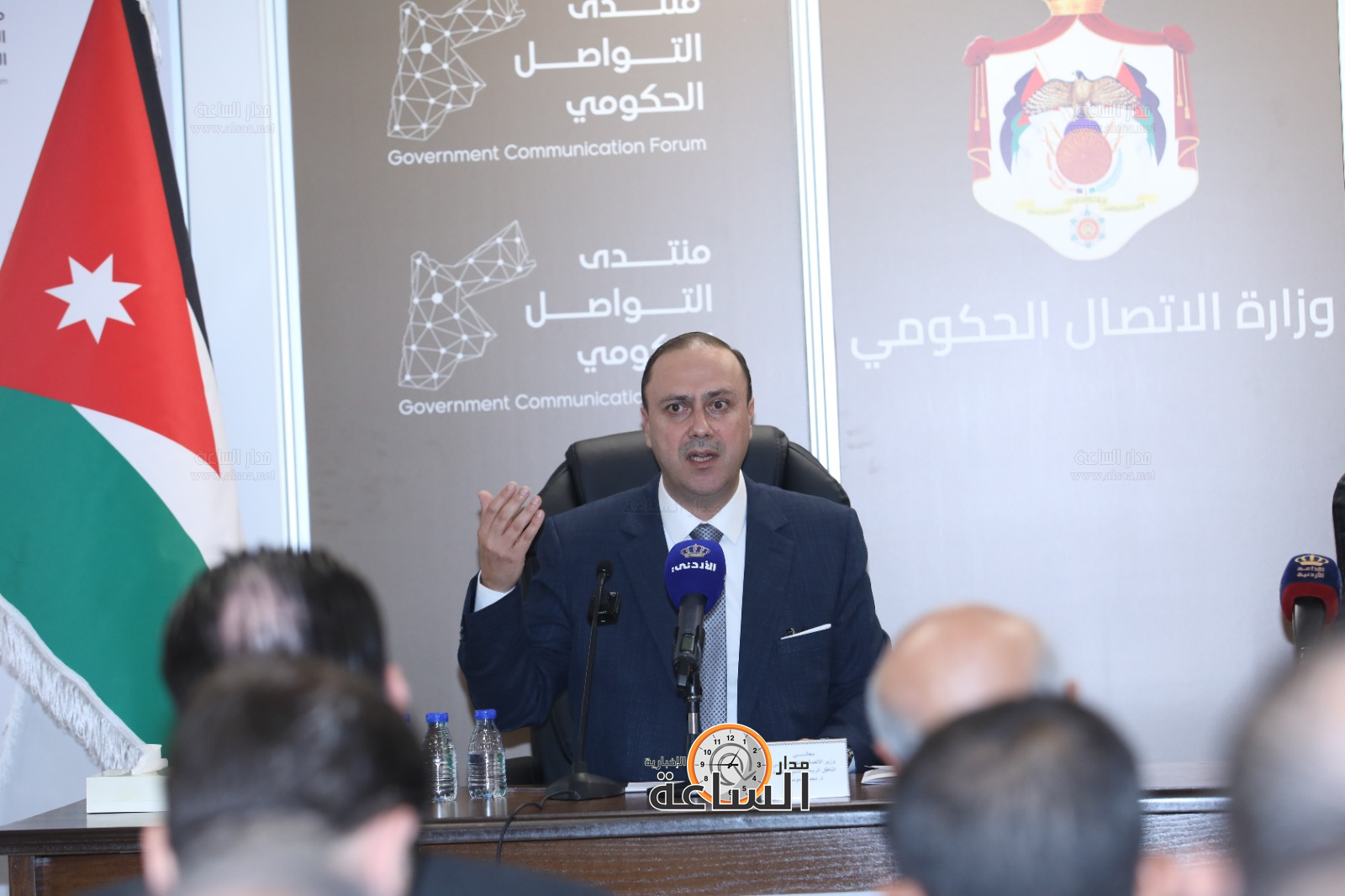 المومني للناطقين الإعلاميين: الخبر ليس فقط إعلانا عن قرار (صور)