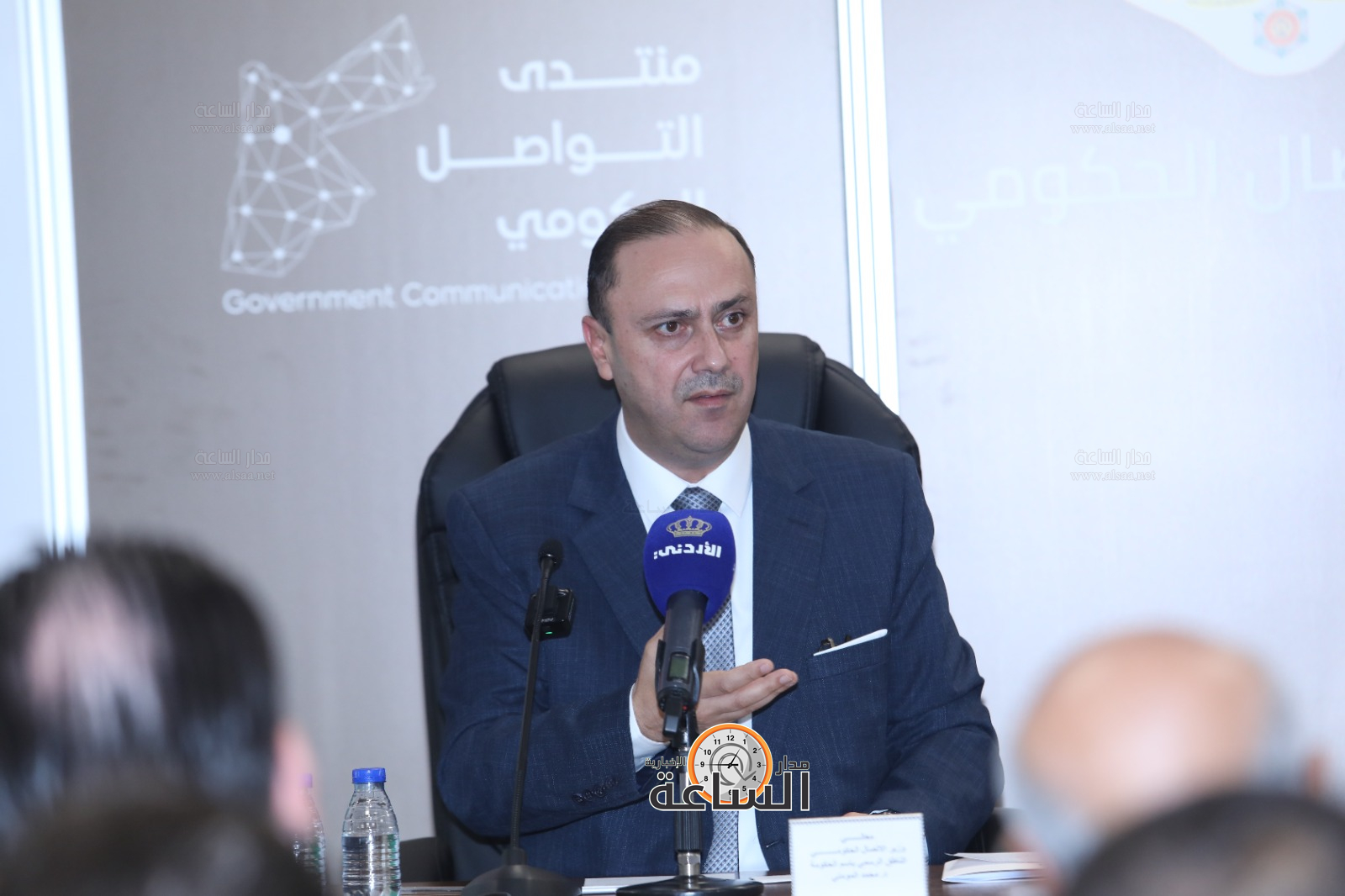 المومني للناطقين الإعلاميين: الخبر ليس فقط إعلانا عن قرار (صور)