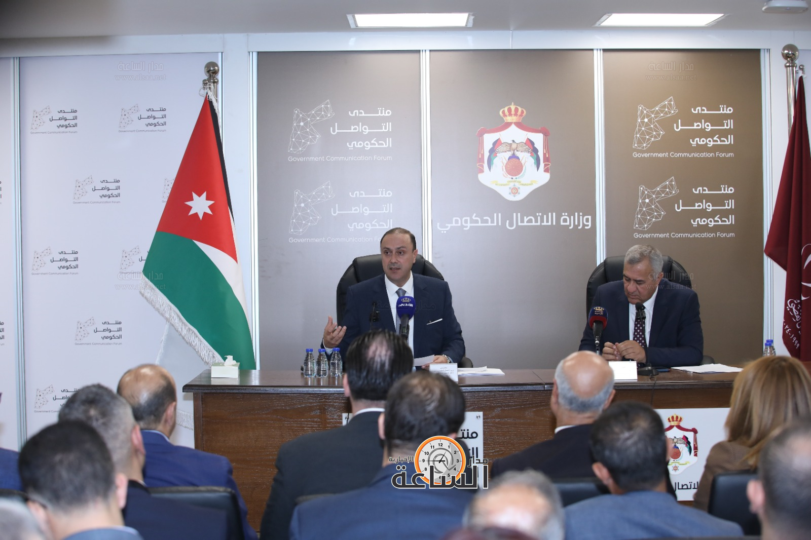 المومني للناطقين الإعلاميين: الخبر ليس فقط إعلانا عن قرار (صور)