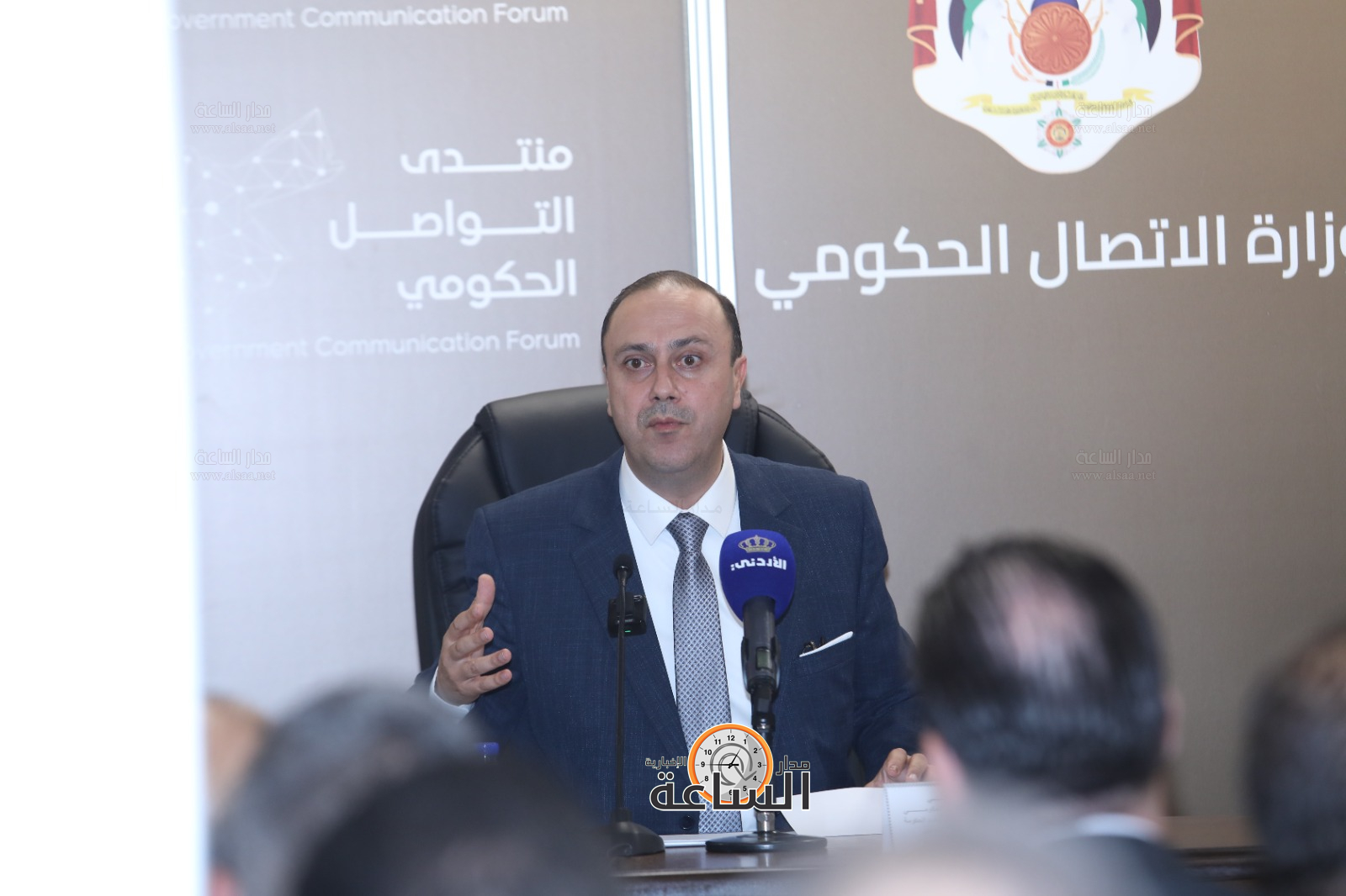 المومني للناطقين الإعلاميين: الخبر ليس فقط إعلانا عن قرار (صور)