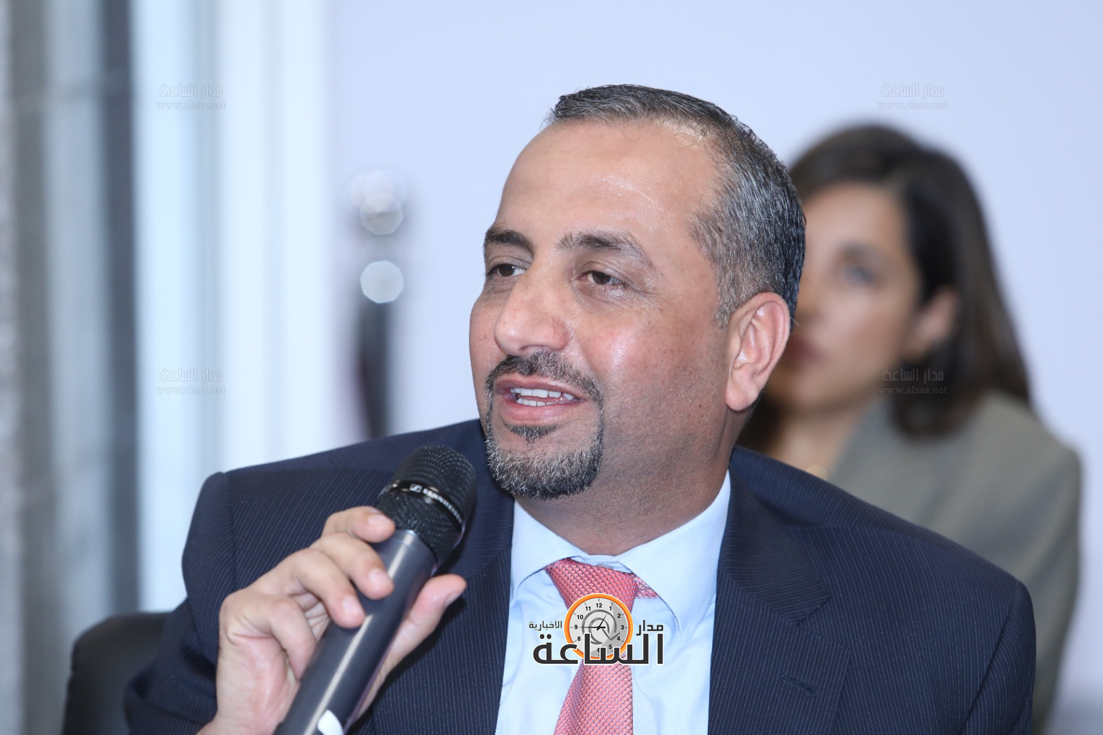 المومني للناطقين الإعلاميين: الخبر ليس فقط إعلانا عن قرار (صور)