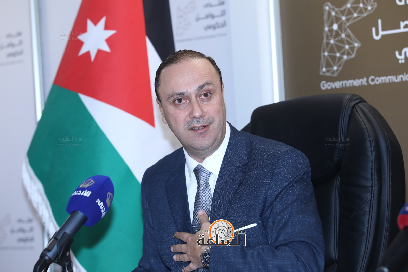 المومني للناطقين الإعلاميين: الخبر ليس فقط إعلانا عن قرار (صور)