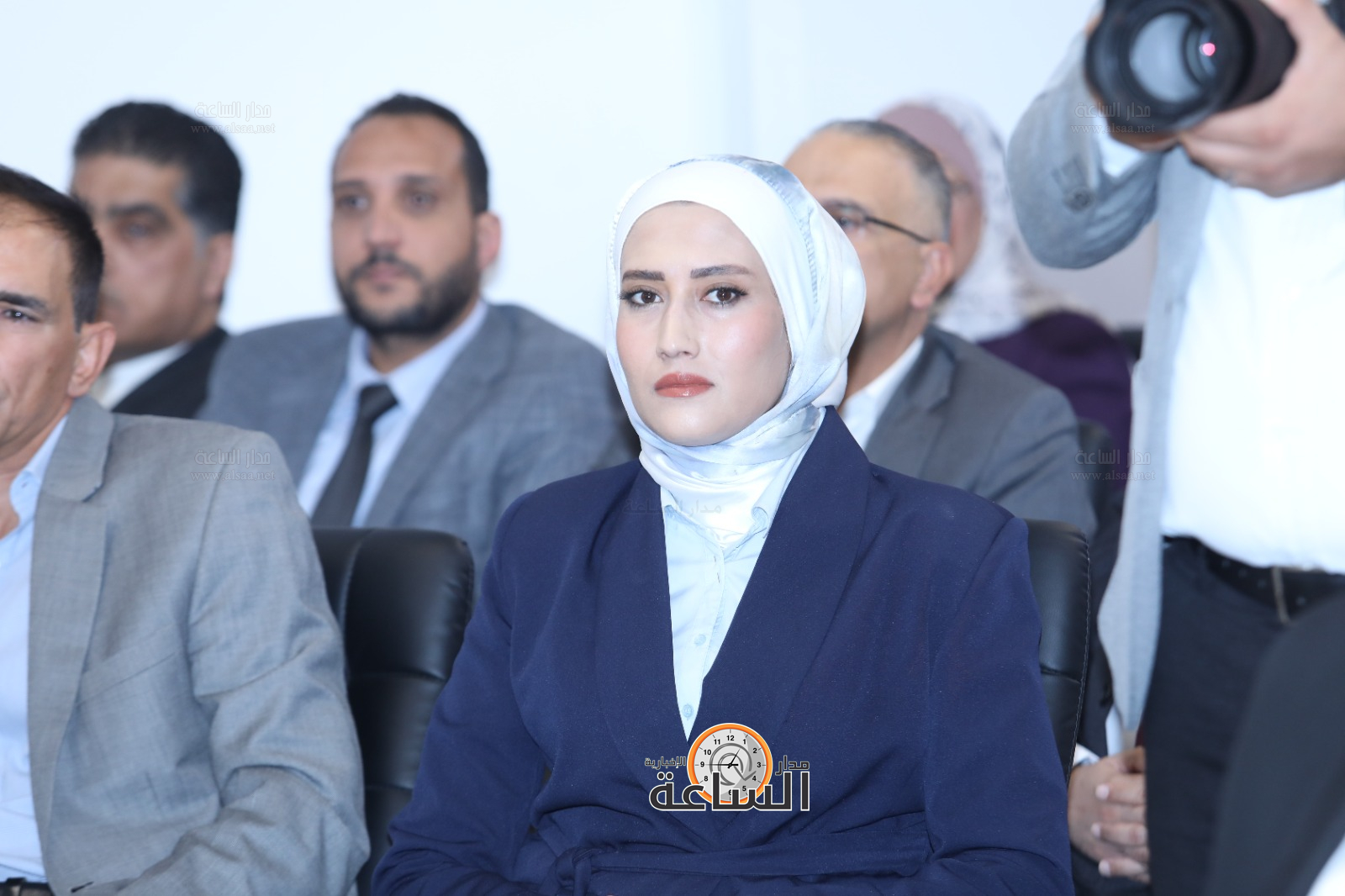 المومني للناطقين الإعلاميين: الخبر ليس فقط إعلانا عن قرار (صور)