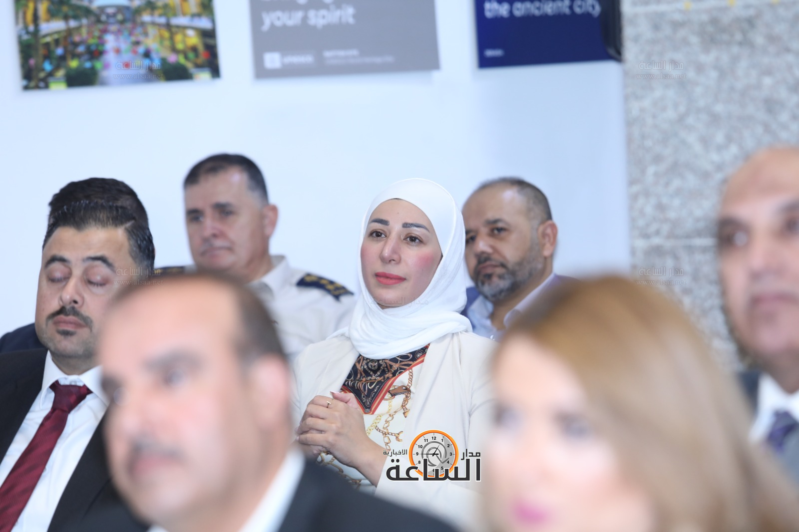 المومني للناطقين الإعلاميين: الخبر ليس فقط إعلانا عن قرار (صور)