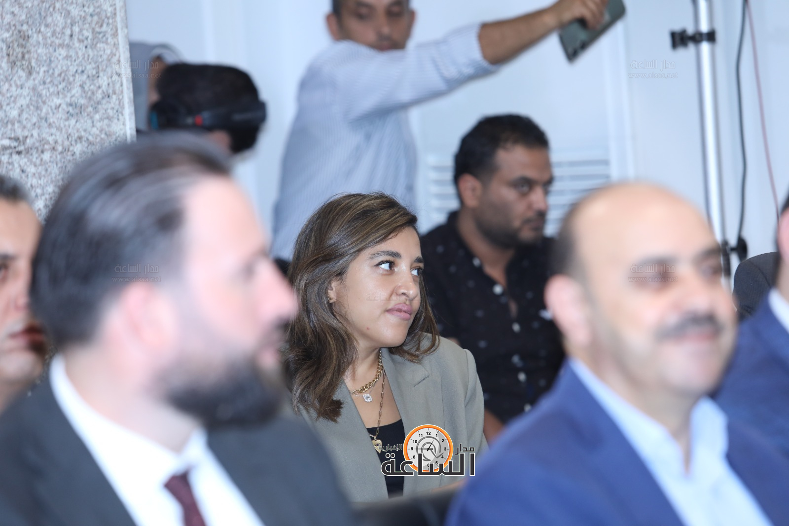 المومني للناطقين الإعلاميين: الخبر ليس فقط إعلانا عن قرار (صور)