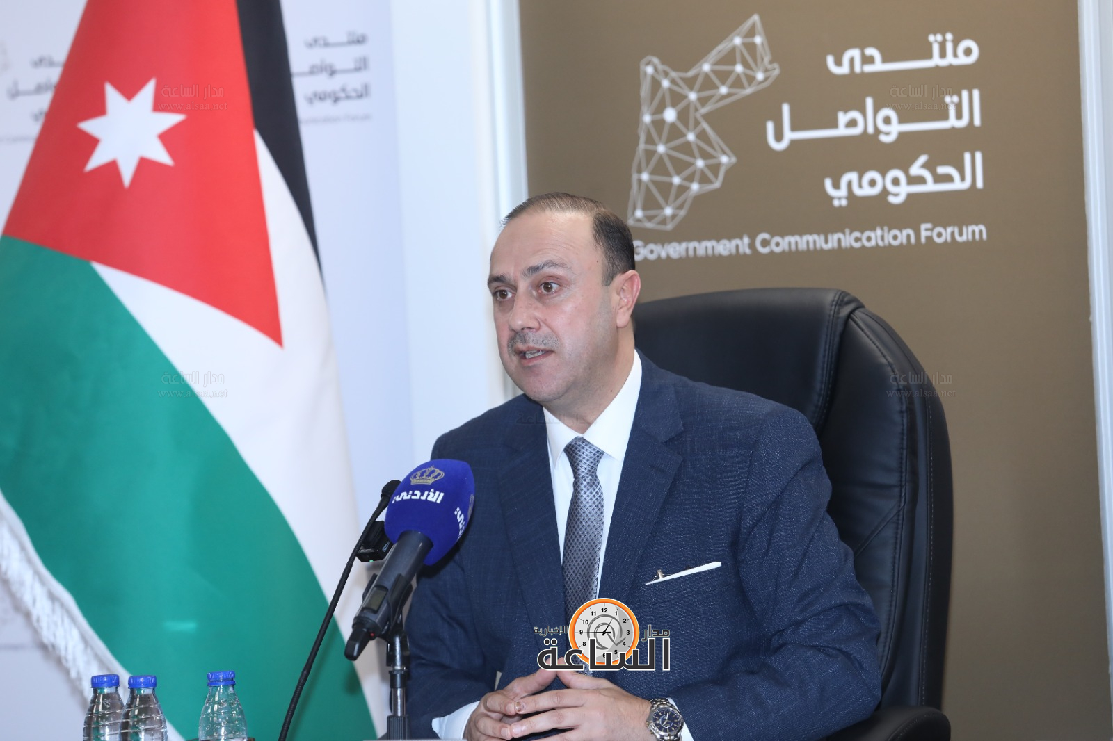 المومني للناطقين الإعلاميين: الخبر ليس فقط إعلانا عن قرار (صور)