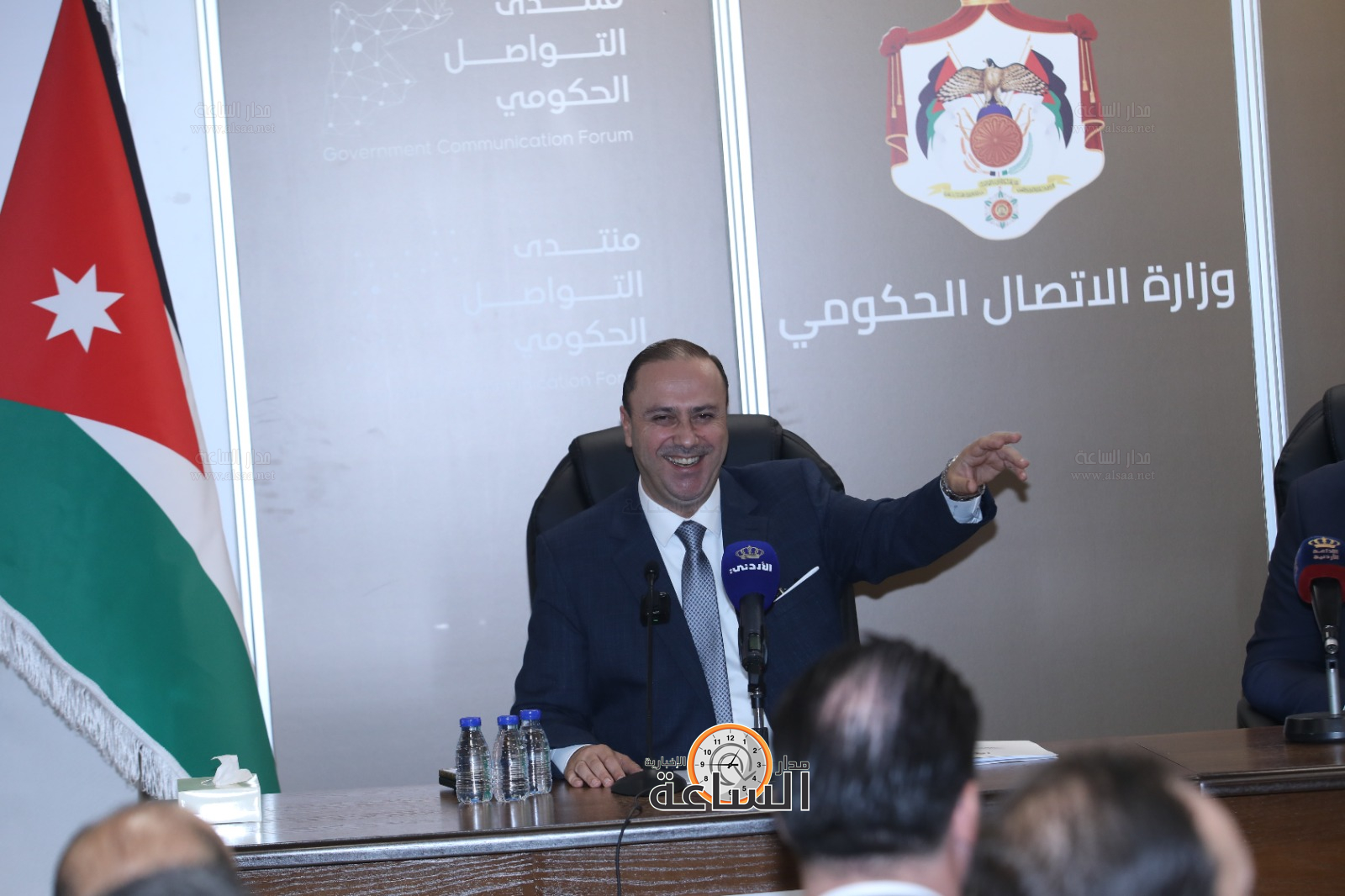 المومني للناطقين الإعلاميين: الخبر ليس فقط إعلانا عن قرار (صور)