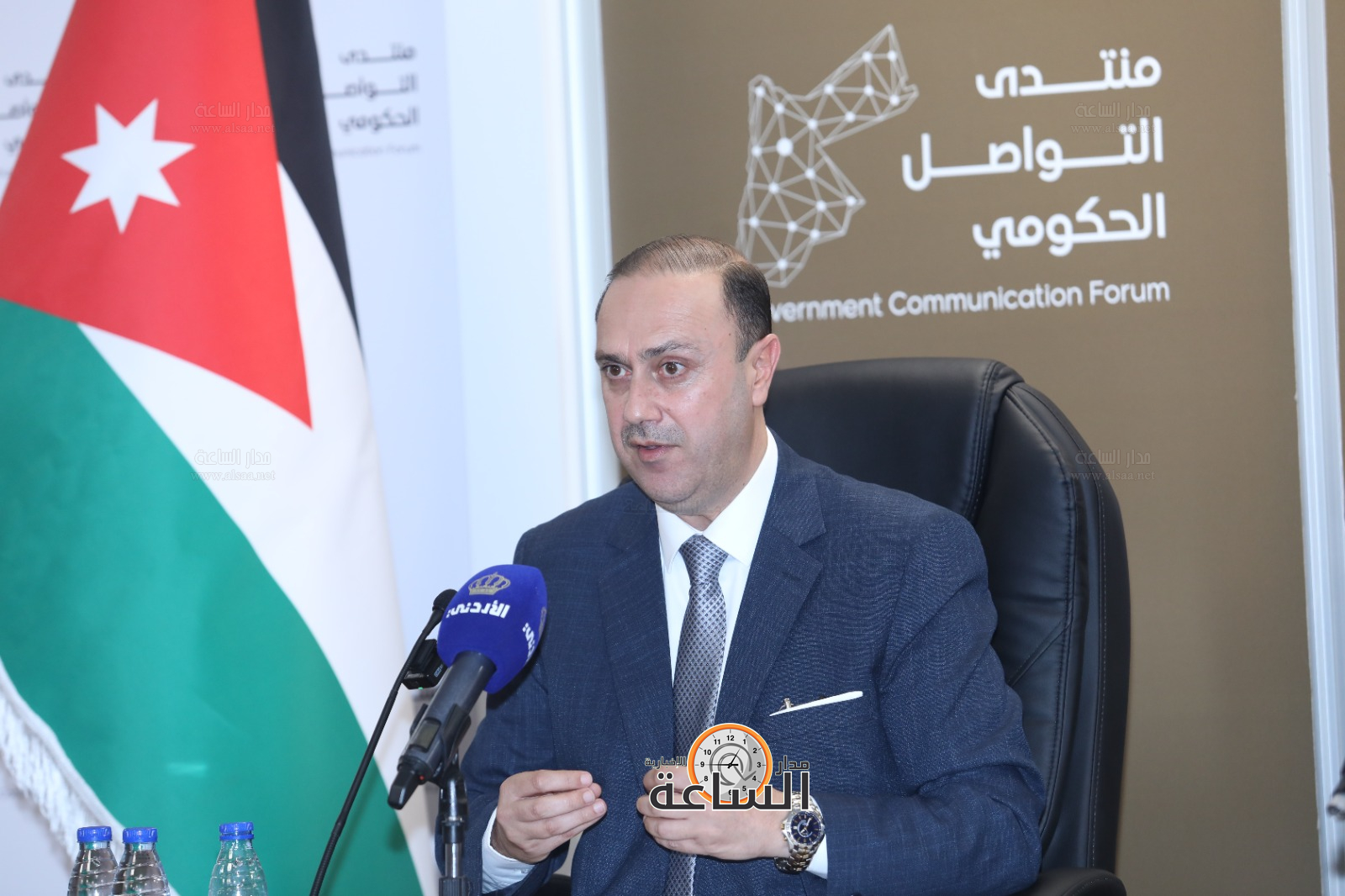 المومني للناطقين الإعلاميين: الخبر ليس فقط إعلانا عن قرار (صور)