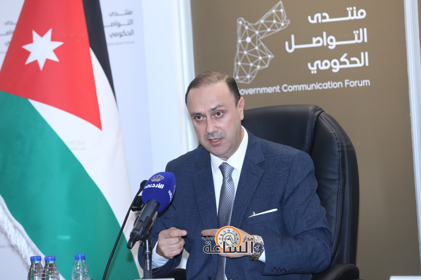 المومني للناطقين الإعلاميين: الخبر ليس فقط إعلانا عن قرار (صور)