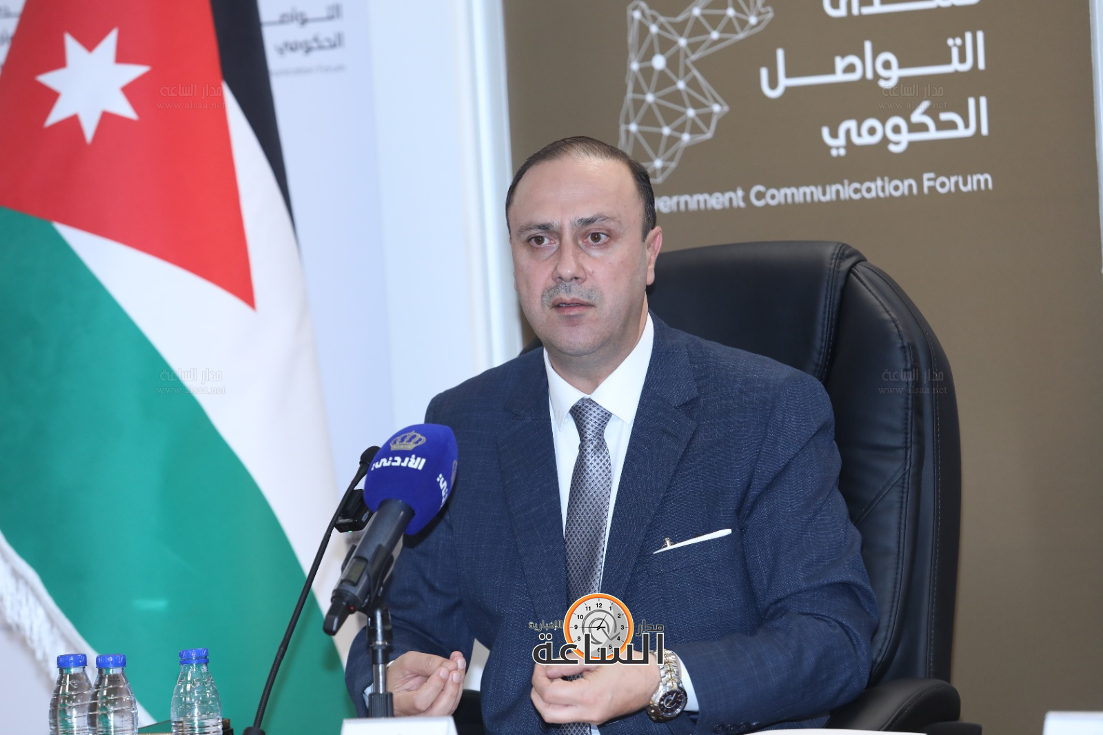 المومني للناطقين الإعلاميين: الخبر ليس فقط إعلانا عن قرار (صور)