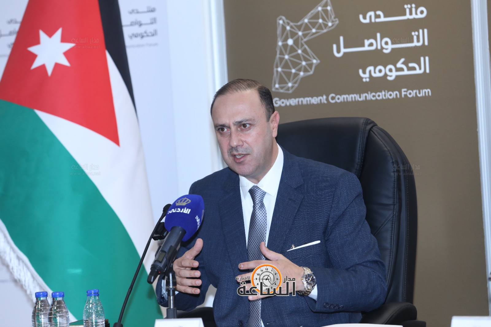 المومني للناطقين الإعلاميين: الخبر ليس فقط إعلانا عن قرار (صور)