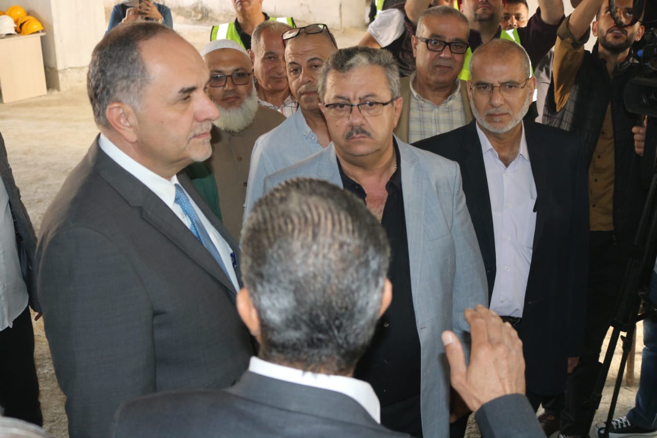 وزير العدل يتفقد سير العمل بمشروع إنشاء محكمة استئناف عمان ويزور مركز الخدمات الحكومية في العبدلي (صور)