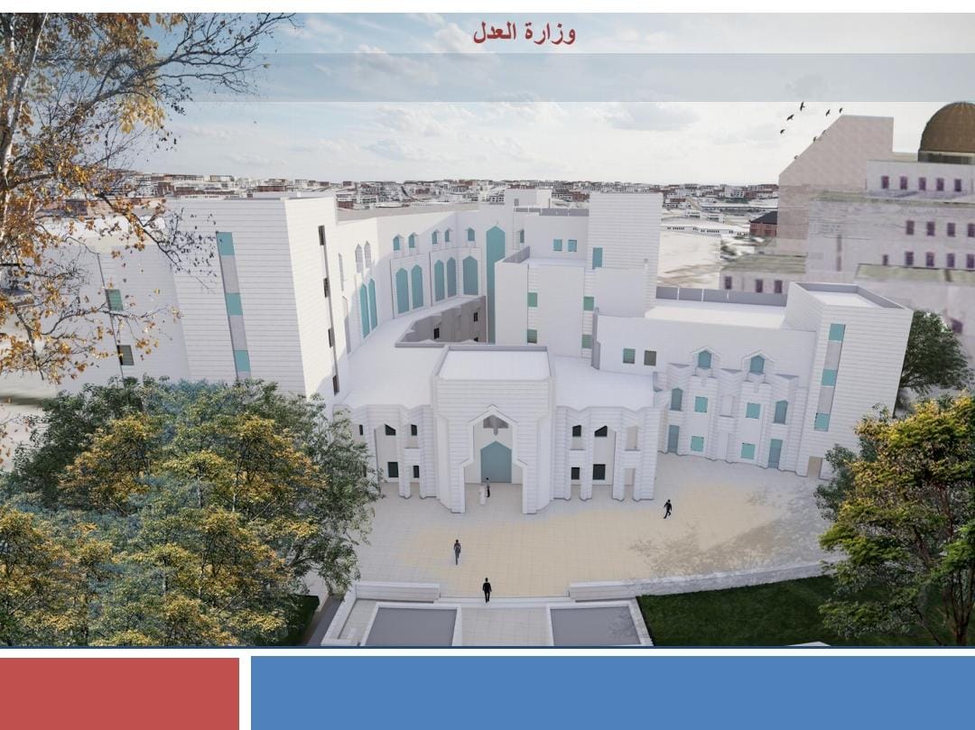 وزير العدل يتفقد سير العمل بمشروع إنشاء محكمة استئناف عمان ويزور مركز الخدمات الحكومية في العبدلي (صور)