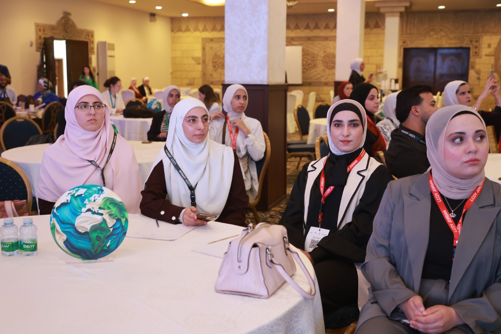 انطلاق أعمال المؤتمر الشبابي المحلي للتغير المناخي LCOY 2024 (صور)