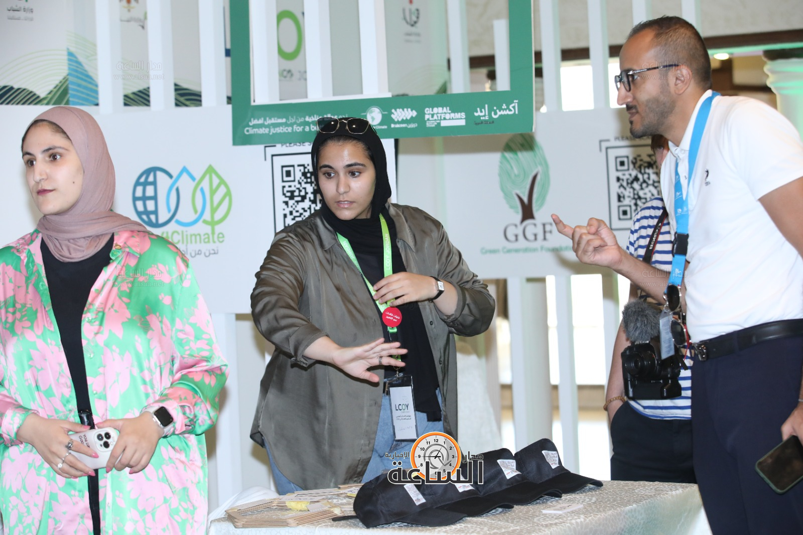 انطلاق أعمال المؤتمر الشبابي المحلي للتغير المناخي.. الشديفات: الشباب اليوم هم الأقدر(صور)