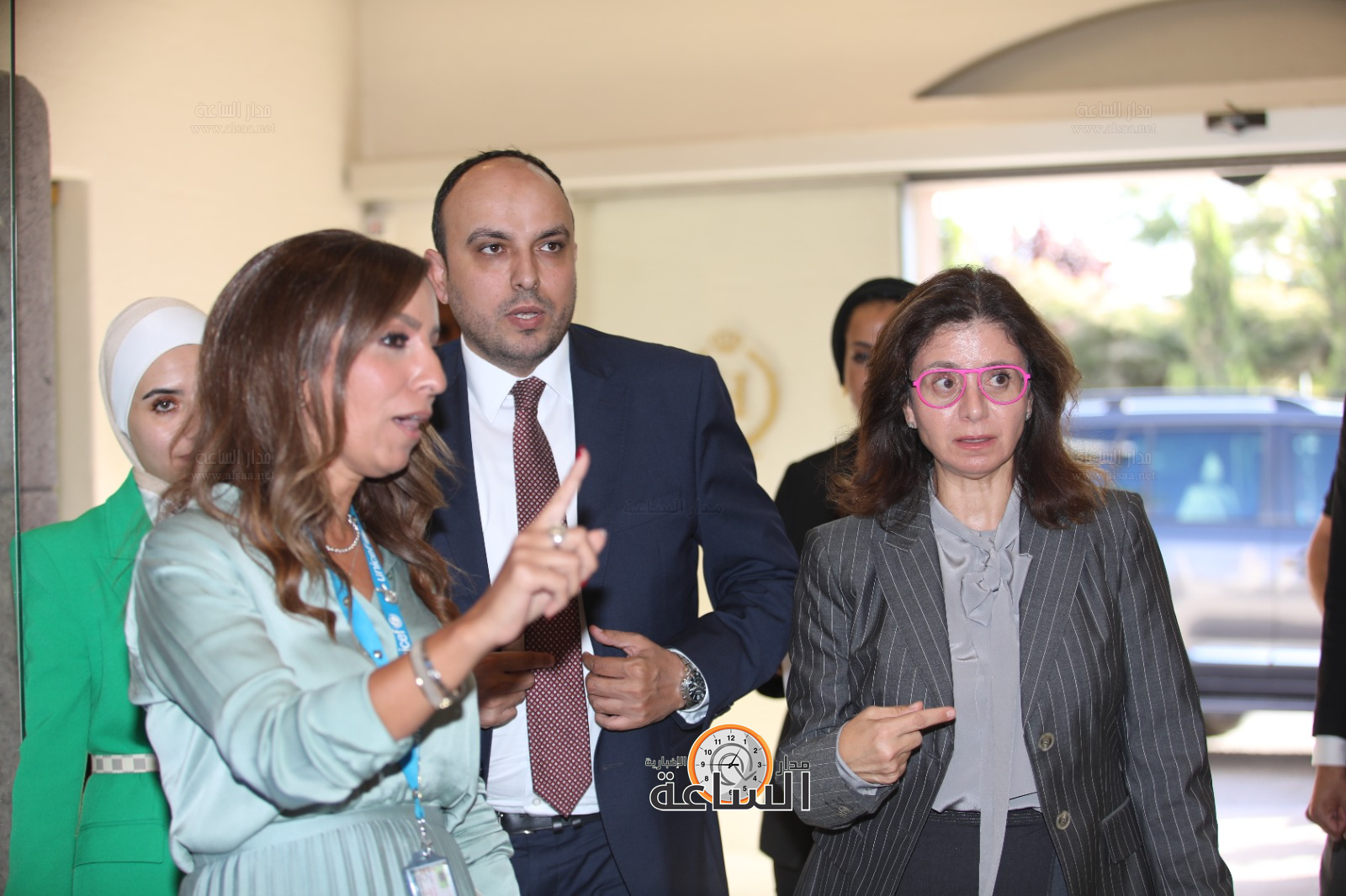 انطلاق أعمال المؤتمر الشبابي المحلي للتغير المناخي.. الشديفات: الشباب اليوم هم الأقدر(صور)