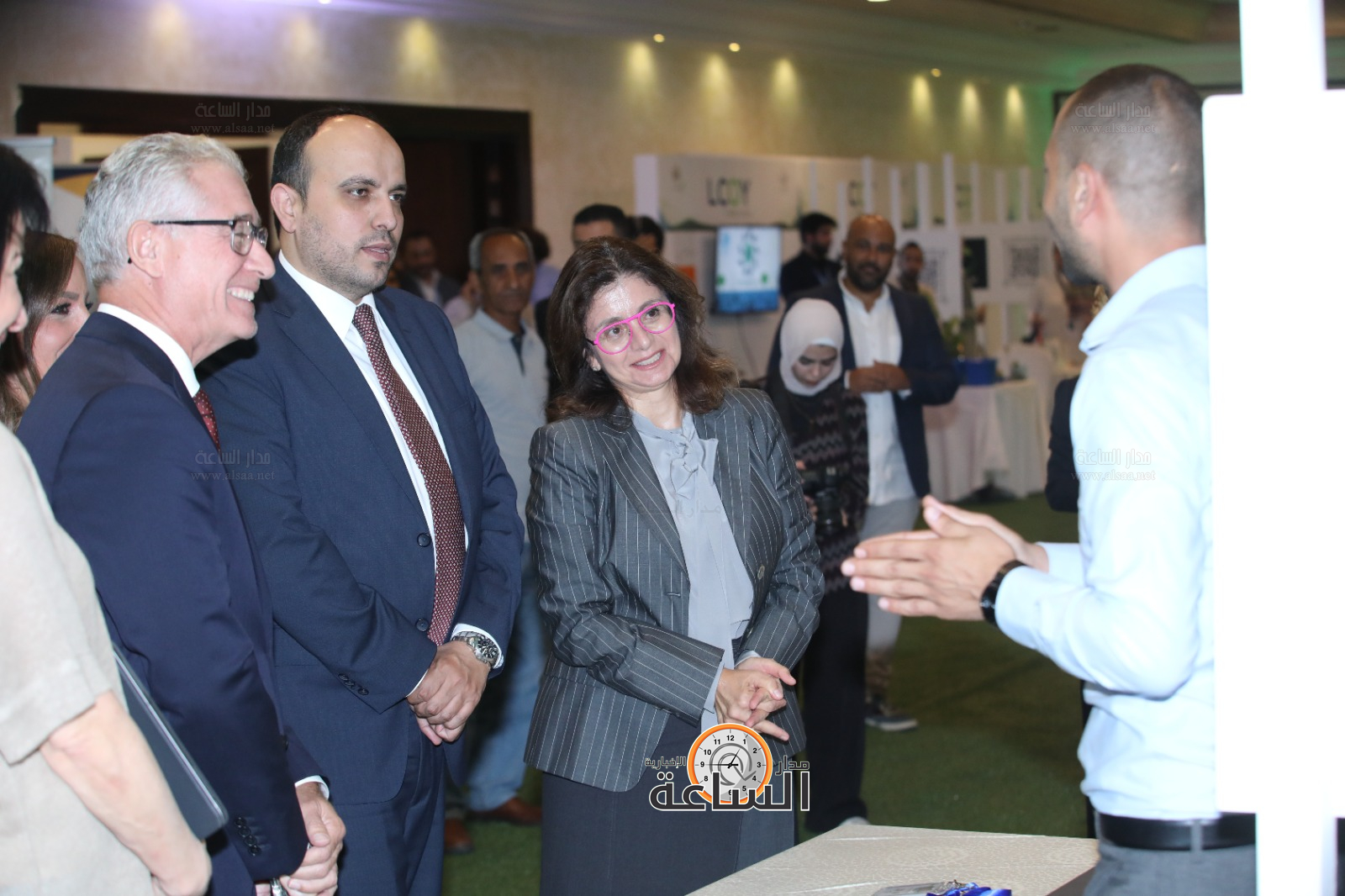 انطلاق أعمال المؤتمر الشبابي المحلي للتغير المناخي.. الشديفات: الشباب اليوم هم الأقدر(صور)