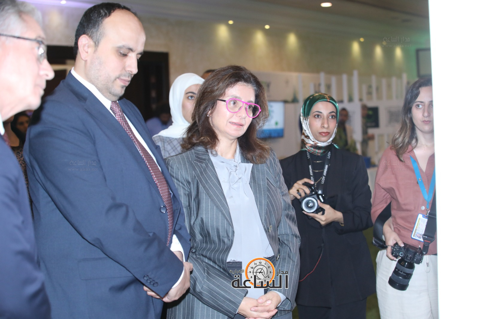 انطلاق أعمال المؤتمر الشبابي المحلي للتغير المناخي.. الشديفات: الشباب اليوم هم الأقدر(صور)