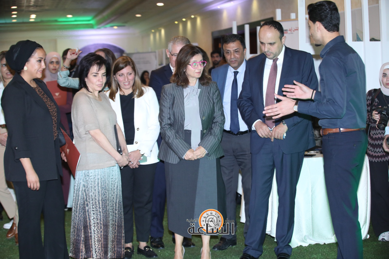 انطلاق أعمال المؤتمر الشبابي المحلي للتغير المناخي.. الشديفات: الشباب اليوم هم الأقدر(صور)