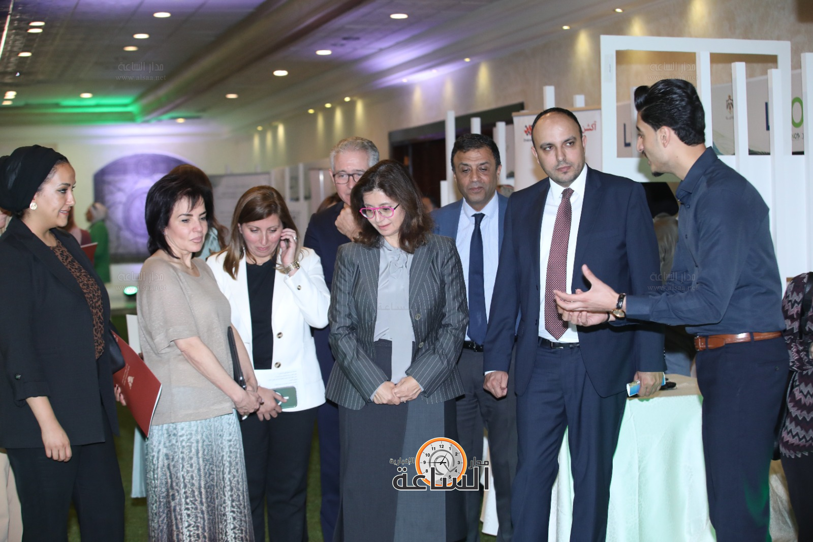 انطلاق أعمال المؤتمر الشبابي المحلي للتغير المناخي.. الشديفات: الشباب اليوم هم الأقدر(صور)