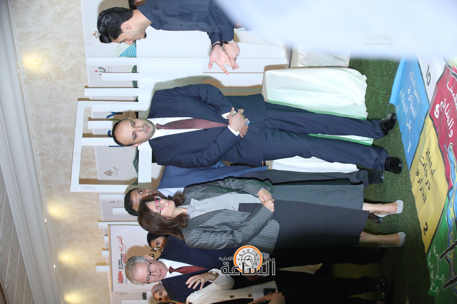 انطلاق أعمال المؤتمر الشبابي المحلي للتغير المناخي.. الشديفات: الشباب اليوم هم الأقدر(صور)