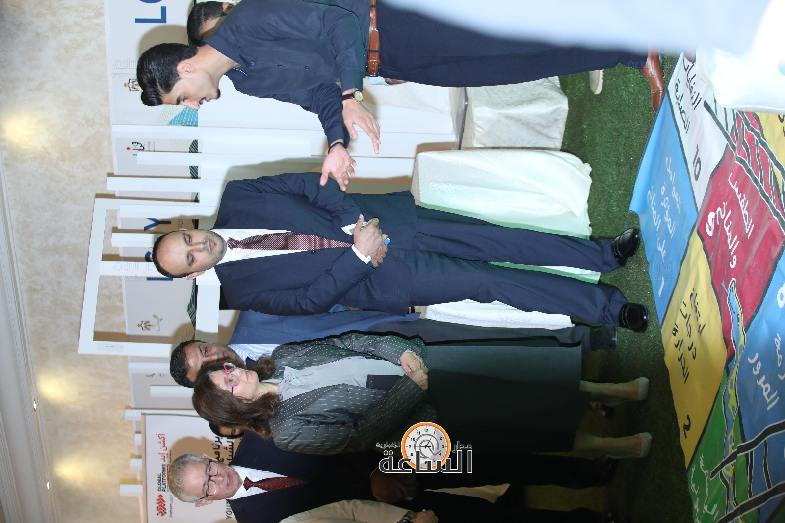 انطلاق أعمال المؤتمر الشبابي المحلي للتغير المناخي.. الشديفات: الشباب اليوم هم الأقدر(صور)