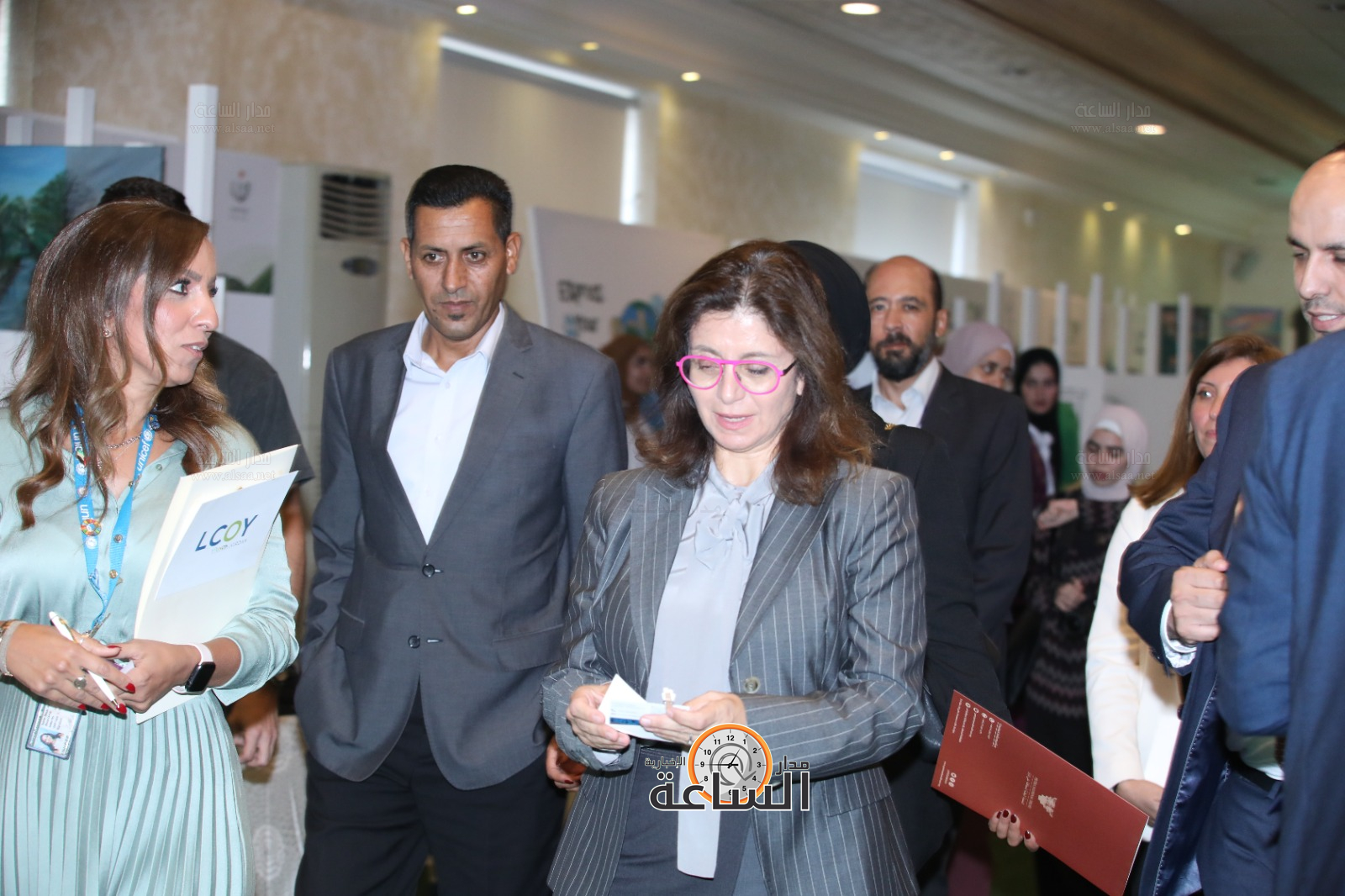 انطلاق أعمال المؤتمر الشبابي المحلي للتغير المناخي.. الشديفات: الشباب اليوم هم الأقدر(صور)