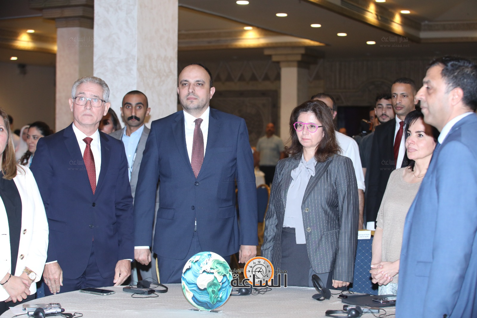 انطلاق أعمال المؤتمر الشبابي المحلي للتغير المناخي.. الشديفات: الشباب اليوم هم الأقدر(صور)