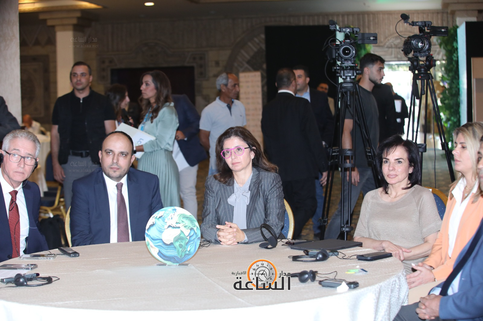 انطلاق أعمال المؤتمر الشبابي المحلي للتغير المناخي.. الشديفات: الشباب اليوم هم الأقدر(صور)