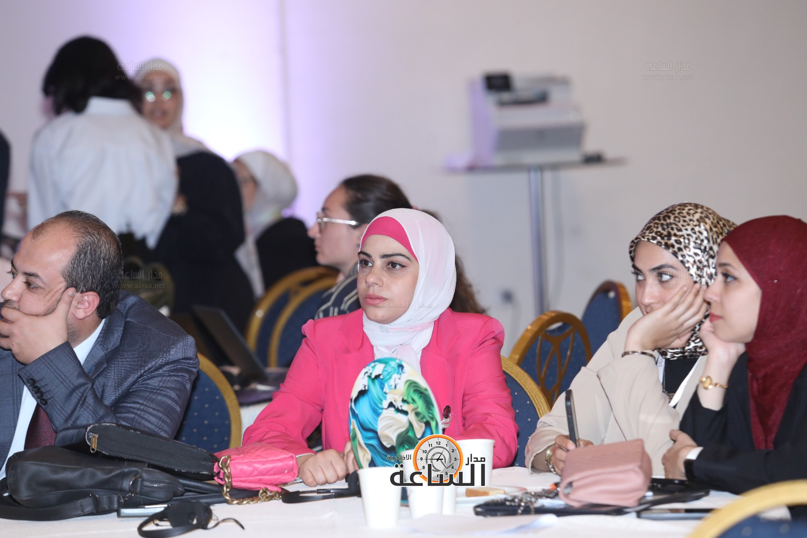 انطلاق أعمال المؤتمر الشبابي المحلي للتغير المناخي.. الشديفات: الشباب اليوم هم الأقدر(صور)