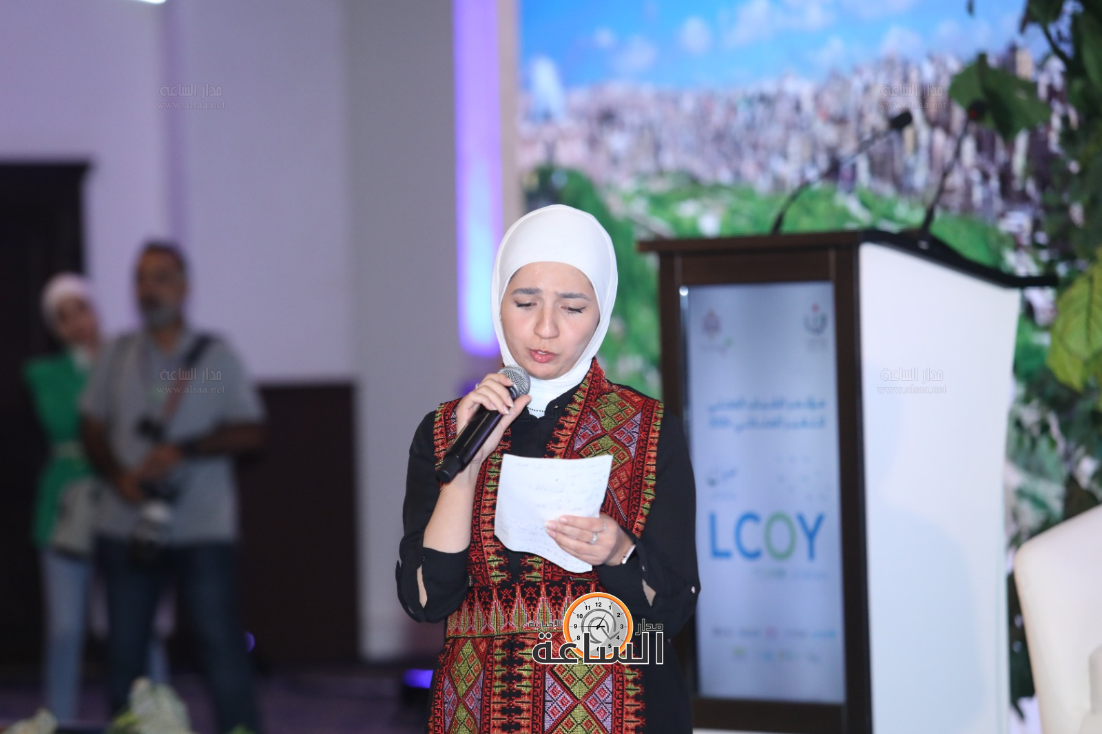 انطلاق أعمال المؤتمر الشبابي المحلي للتغير المناخي.. الشديفات: الشباب اليوم هم الأقدر(صور)