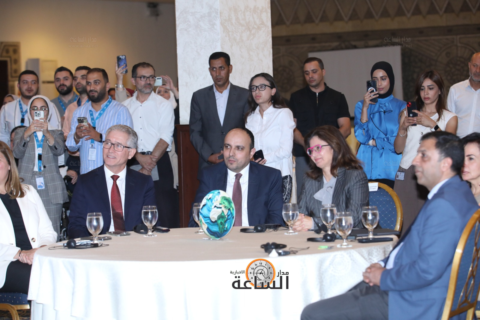 انطلاق أعمال المؤتمر الشبابي المحلي للتغير المناخي.. الشديفات: الشباب اليوم هم الأقدر(صور)