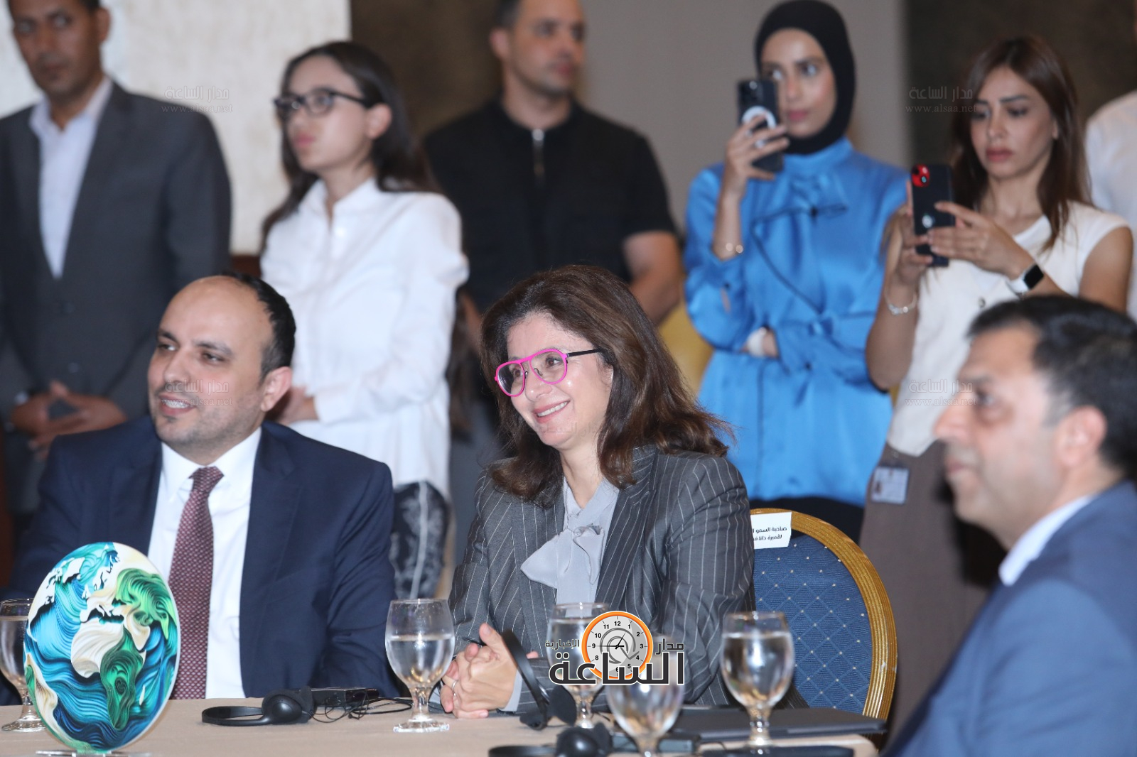 انطلاق أعمال المؤتمر الشبابي المحلي للتغير المناخي.. الشديفات: الشباب اليوم هم الأقدر(صور)