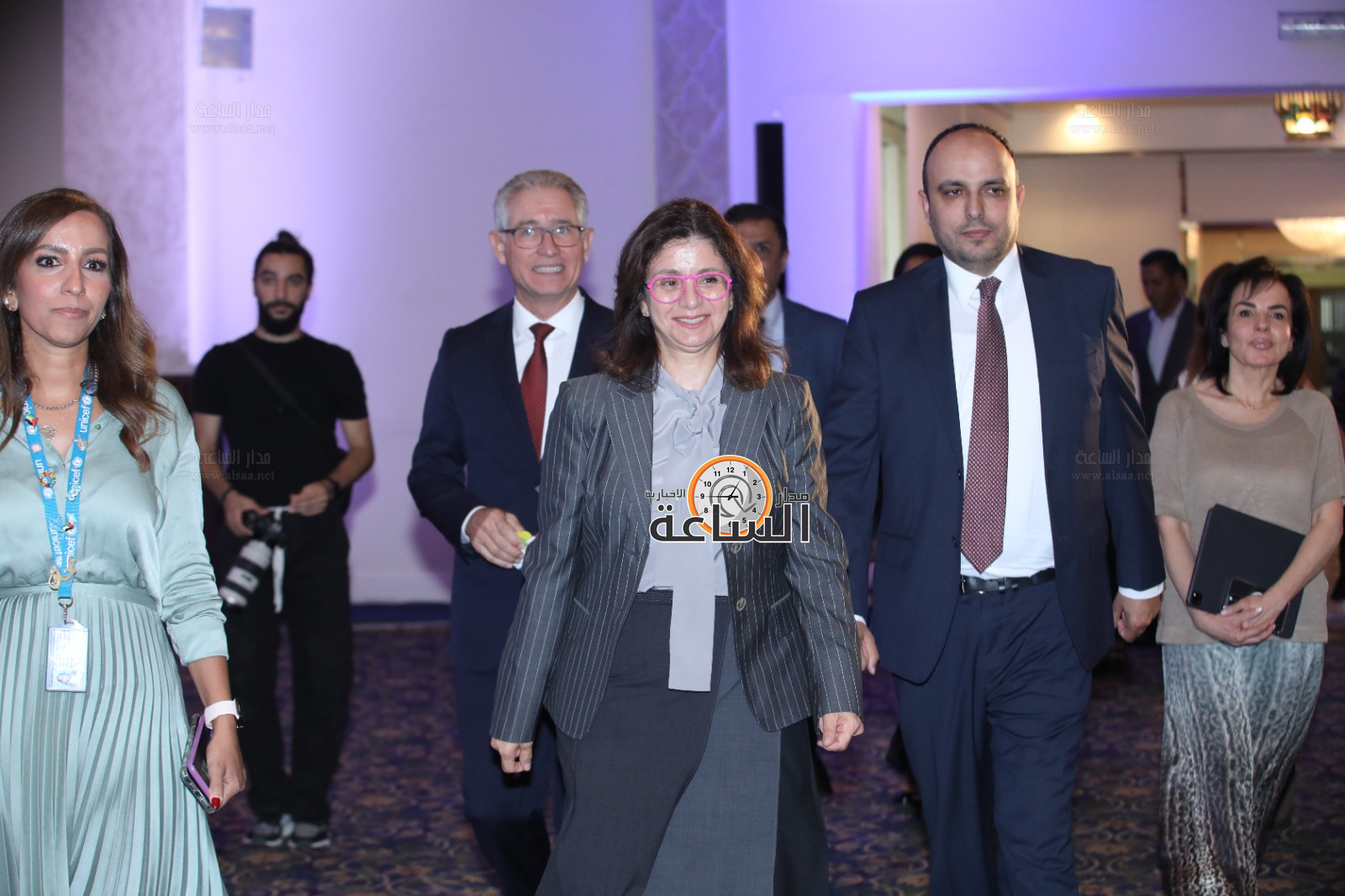 انطلاق أعمال المؤتمر الشبابي المحلي للتغير المناخي.. الشديفات: الشباب اليوم هم الأقدر(صور)