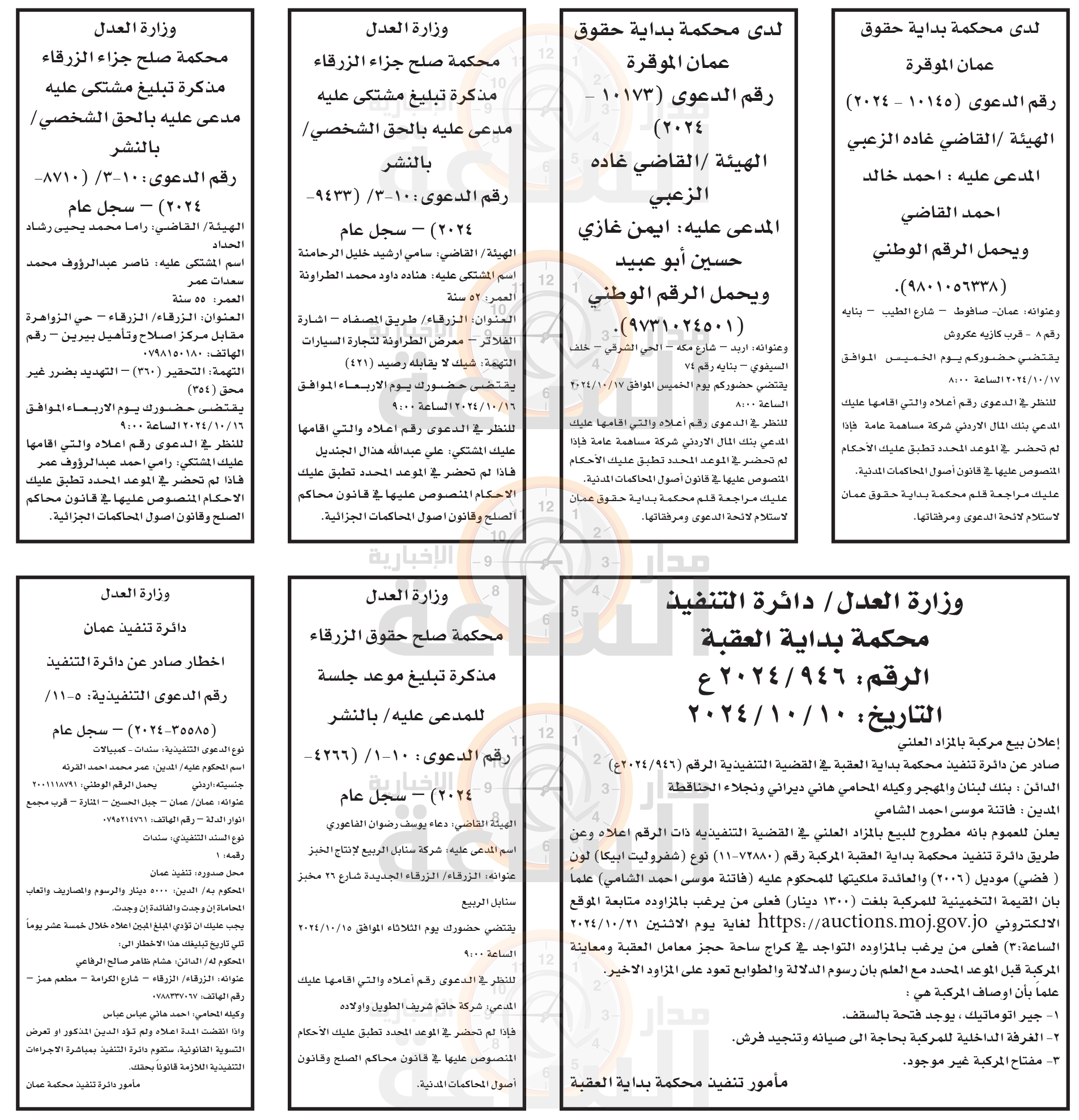 Madar Al-Saa Images 0.2943115699983099