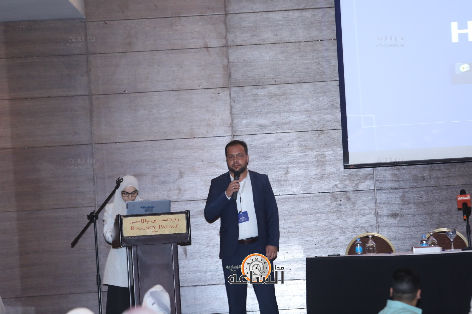 منتدى التمريض الأردني الأول (صور)