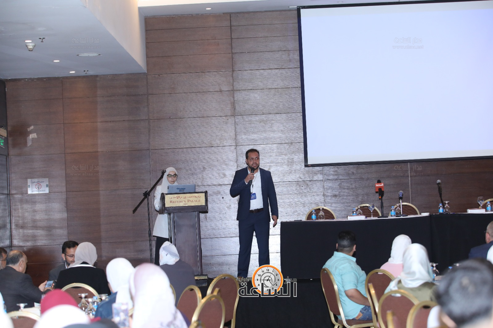 منتدى التمريض الأردني الأول (صور)