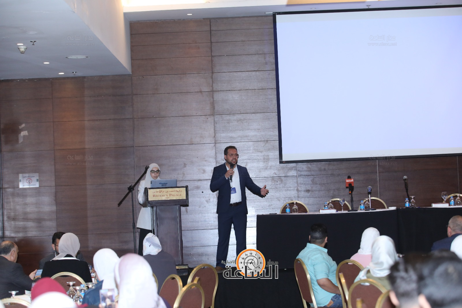 منتدى التمريض الأردني الأول (صور)