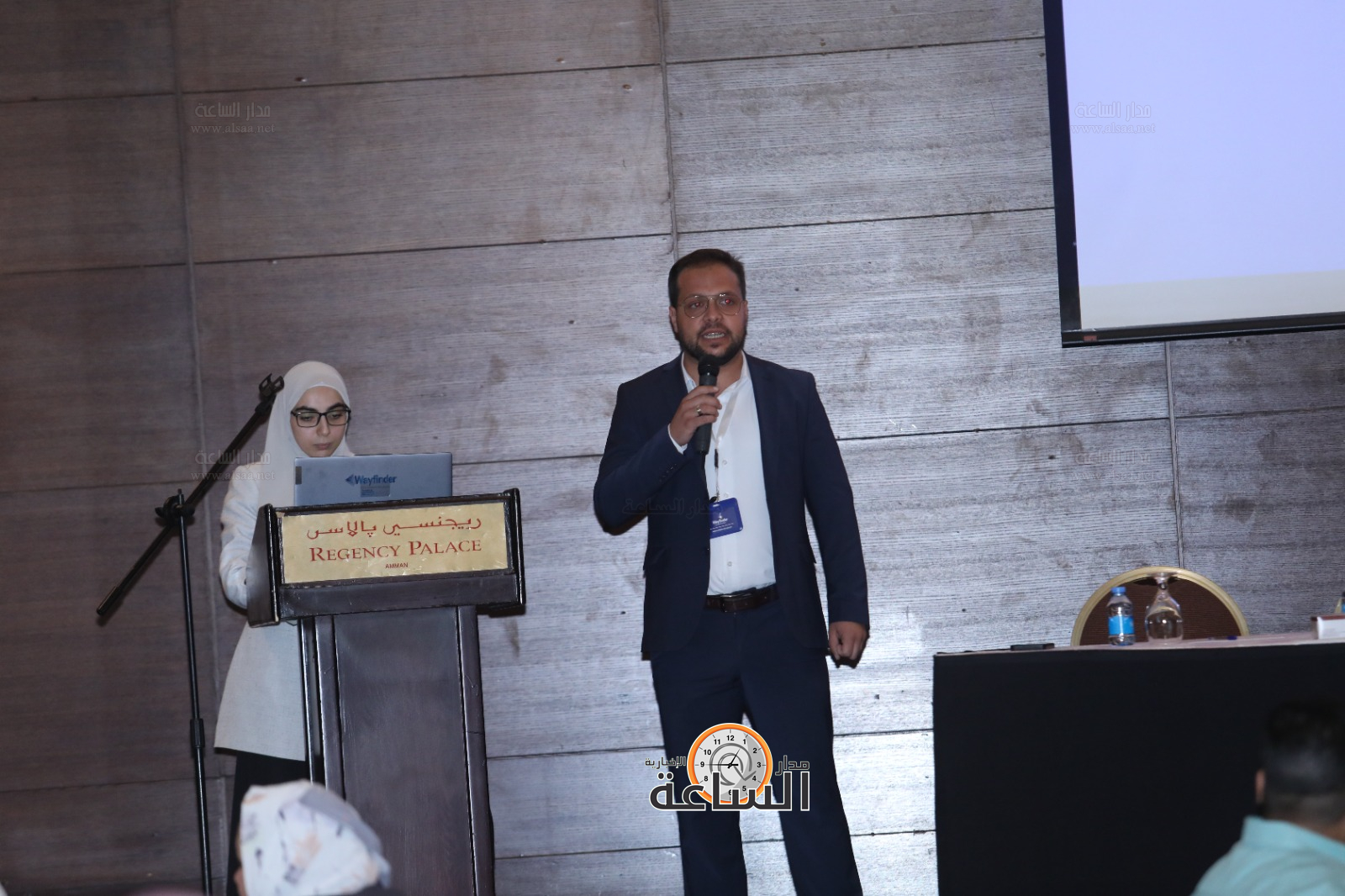 منتدى التمريض الأردني الأول (صور)