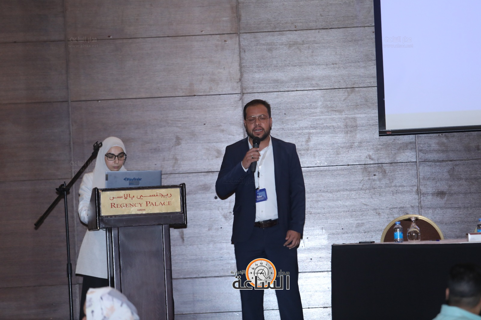 منتدى التمريض الأردني الأول (صور)