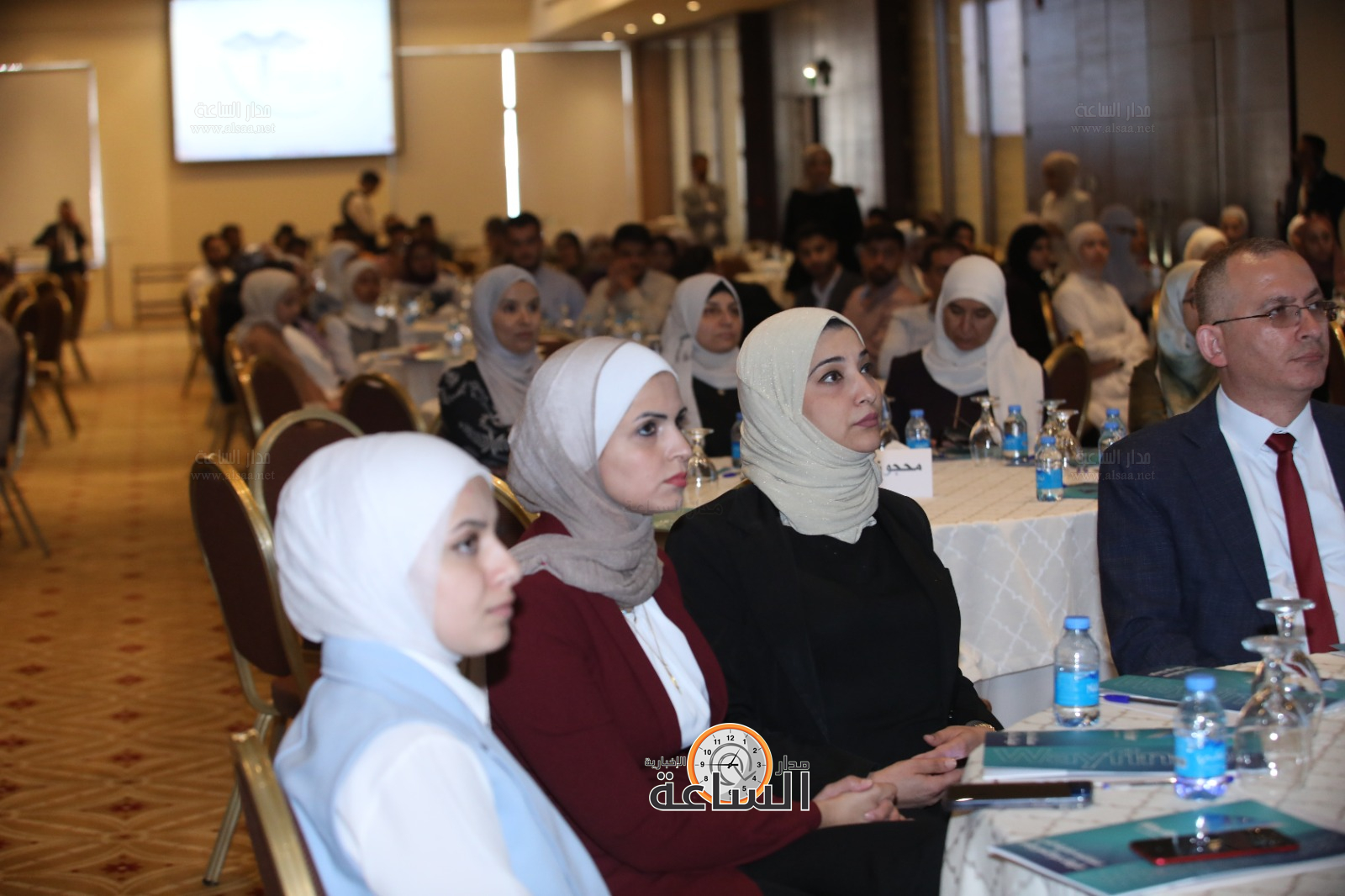 منتدى التمريض الأردني الأول (صور)