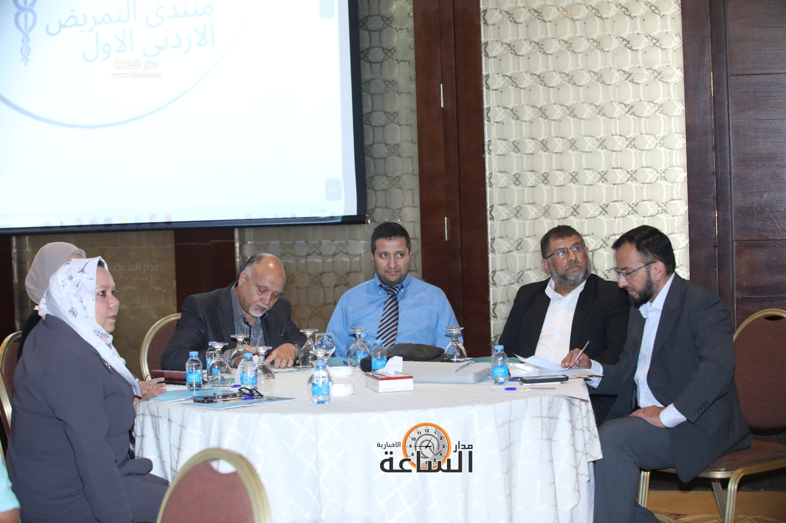 منتدى التمريض الأردني الأول (صور)