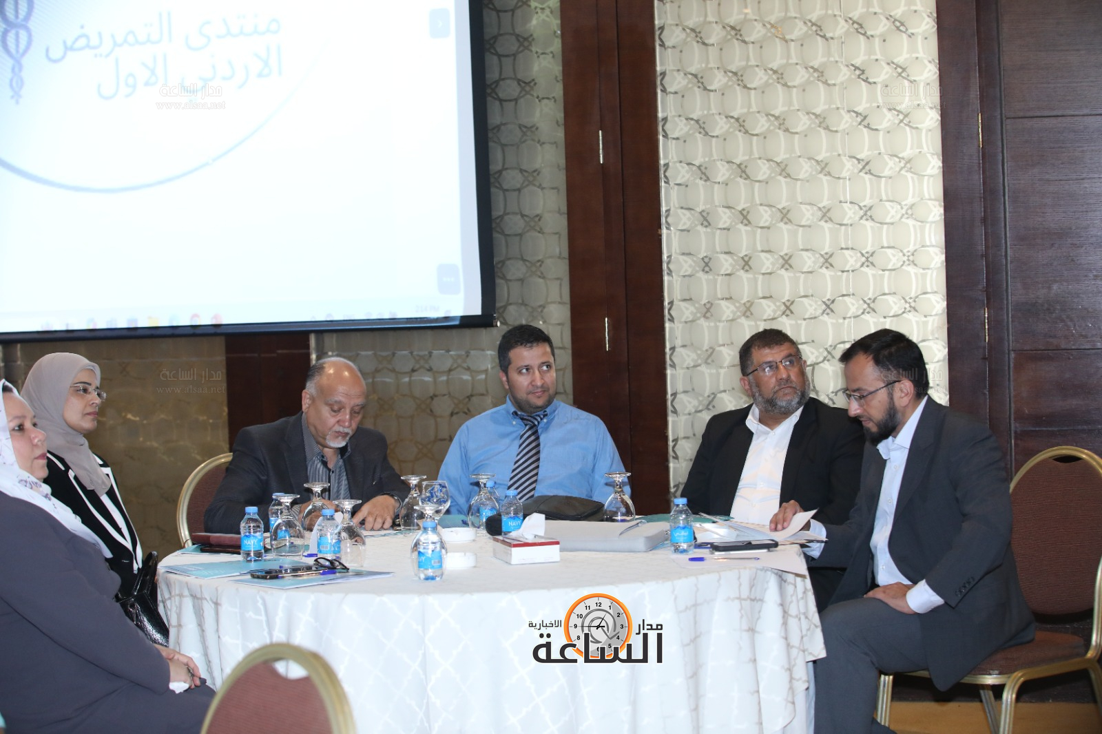 منتدى التمريض الأردني الأول (صور)