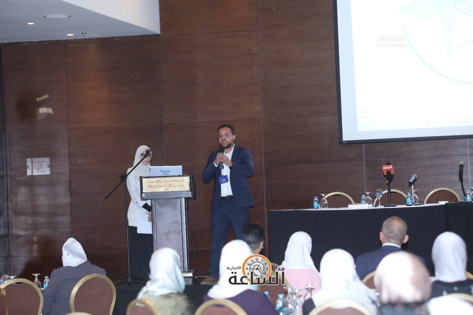 منتدى التمريض الأردني الأول (صور)