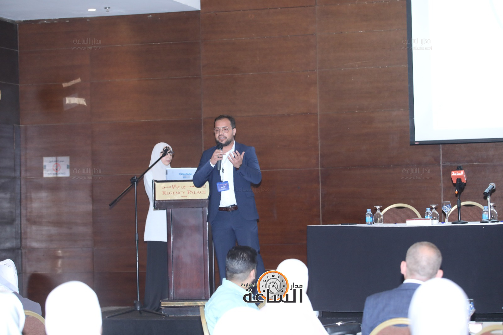 منتدى التمريض الأردني الأول (صور)